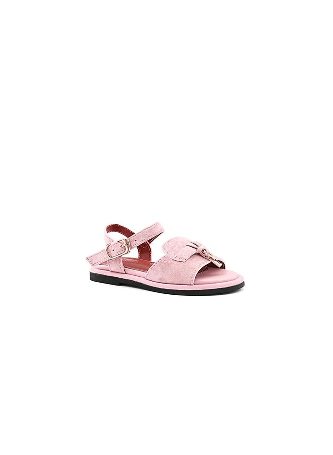 Cuple Girls Flat Ankle Strap Sandals